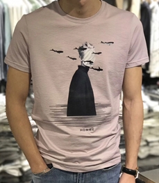 市场上装-T恤-休闲T恤【实拍】