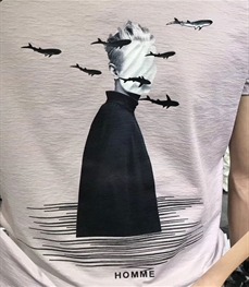 市场上装-T恤-休闲T恤【实拍】