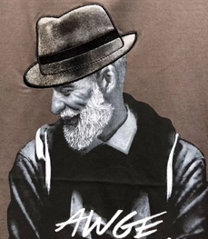 市场上装-T恤-休闲T恤【实拍】