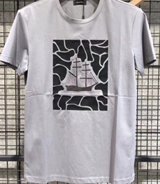 市场上装-T恤-休闲T恤【实拍】