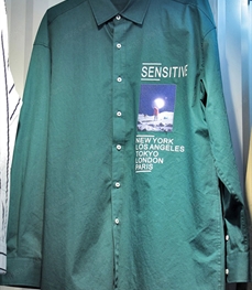 市场上装-衬衫-休闲衬衫【实拍】