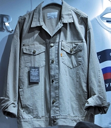 市场上装-夹克-休闲夹克【实拍】