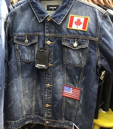 市场上装-夹克-休闲夹克【实拍】