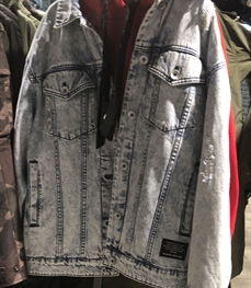 市场上装-夹克-休闲夹克【实拍】