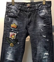 市场男裤-欧货-潮牌牛仔裤