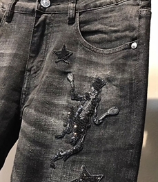 市场男裤-欧货-潮牌牛仔裤