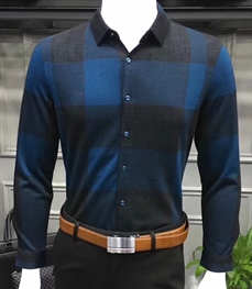 市场上装-衬衫-商务衬衫