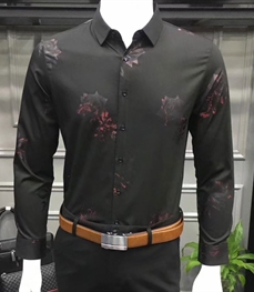 市场上装-衬衫-商务衬衫