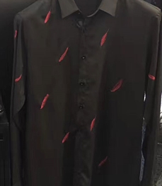 市场上装-衬衫-商务衬衫