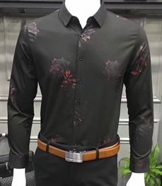 市场上装-衬衫-商务衬衫