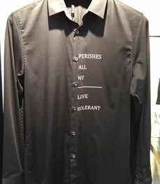 市场上装-衬衫-商务衬衫