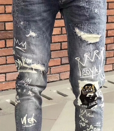 市场男裤-欧货-潮牌牛仔裤