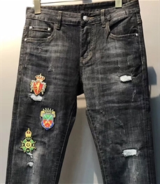 市场男裤-欧货-潮牌牛仔裤