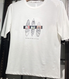 市场上装-T恤-休闲T恤【实拍】