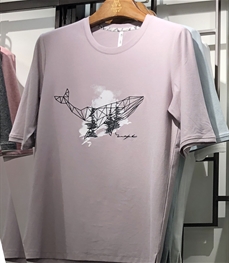 市场上装-T恤-休闲T恤【实拍】