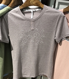 市场上装-T恤-休闲T恤【实拍】