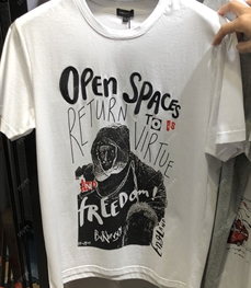 市场上装-T恤-休闲T恤【实拍】