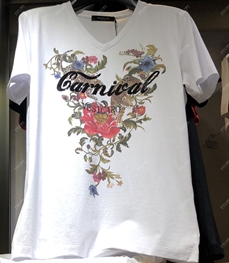 市场上装-T恤-休闲T恤【实拍】