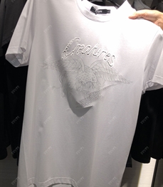 市场上装-T恤-休闲T恤【实拍】