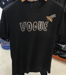 市场上装-T恤-时尚T恤【实拍】