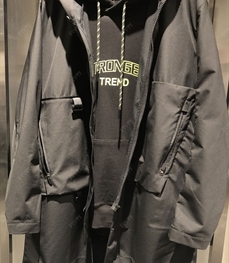 市场上装-中长外套-中长外套【实拍】