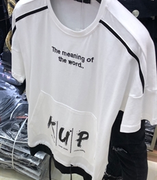 市场上装-T恤-靓仔T恤【实拍】