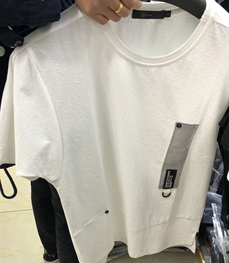 市场上装-T恤-靓仔T恤【实拍】