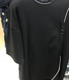 市场上装-T恤-靓仔T恤【实拍】