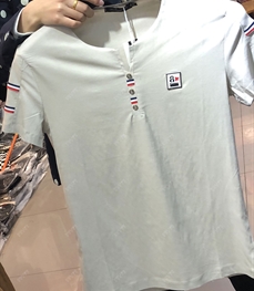 市场上装-T恤-靓仔T恤【实拍】