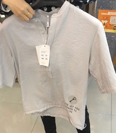 市场上装-T恤-靓仔T恤【实拍】