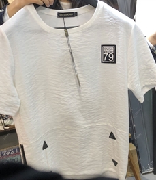 市场上装-T恤-靓仔T恤【实拍】