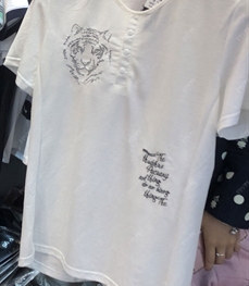 市场上装-T恤-靓仔T恤【实拍】