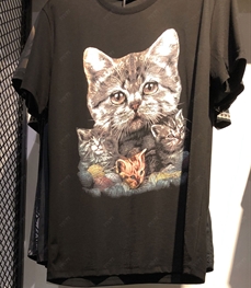 市场上装-T恤-休闲T恤【实拍】