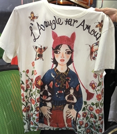 市场上装-T恤-休闲T恤【实拍】