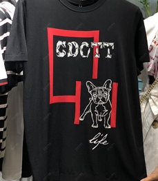 市场上装-T恤-休闲T恤【实拍】