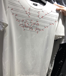 市场上装-T恤-休闲T恤【实拍】