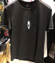 市场上装-T恤-休闲T恤【实拍】