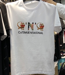 市场上装-T恤-休闲T恤【实拍】