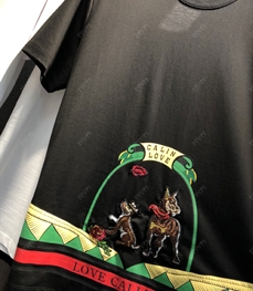 市场上装-T恤-休闲T恤【实拍】