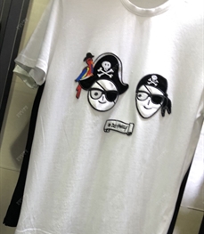 市场上装-T恤-休闲T恤【实拍】