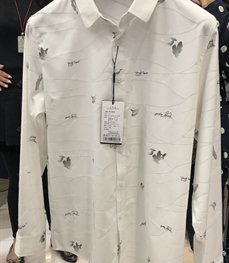 市场上装-衬衫-时尚衬衫【实拍】