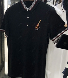 市场上装-T恤-时尚Polo【实拍】