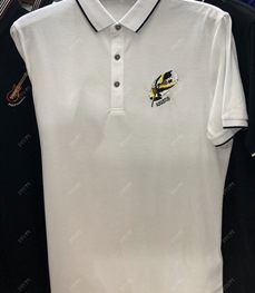 市场上装-T恤-时尚Polo【实拍】