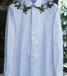 市场上装-衬衫-商务衬衫【实拍】