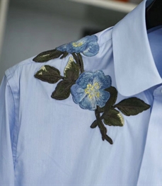 市场上装-衬衫-商务衬衫【实拍】