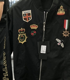 市场上装-夹克-靓仔夹克【实拍】