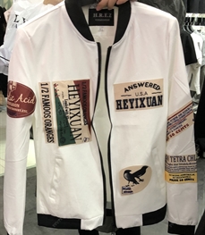 市场上装-夹克-靓仔夹克【实拍】