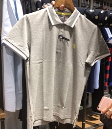 市场上装-T恤-商务Polo【实拍】