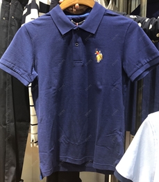 市场上装-T恤-商务Polo【实拍】