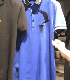 市场上装-T恤-商务Polo【实拍】